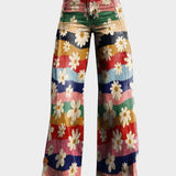 Léon™ | Elegant Floral Pants