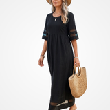 Analisa | Elegant Silhouette Maxi Dress