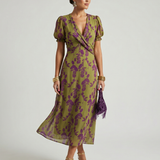 Virel™ | Relaxed Floral Midi Dress