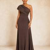 Palesa | Dress in brown