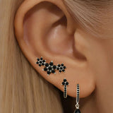 Modern Gold Earrings Sabina