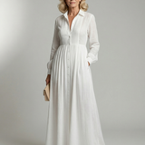 Lioren™ | Soft Flow Maxi Dress