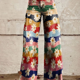 Léon™ | Elegant Floral Pants
