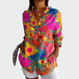 Floral Print Style Shirt