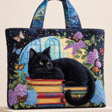 Black Cat on Books | Quiet Confidence
