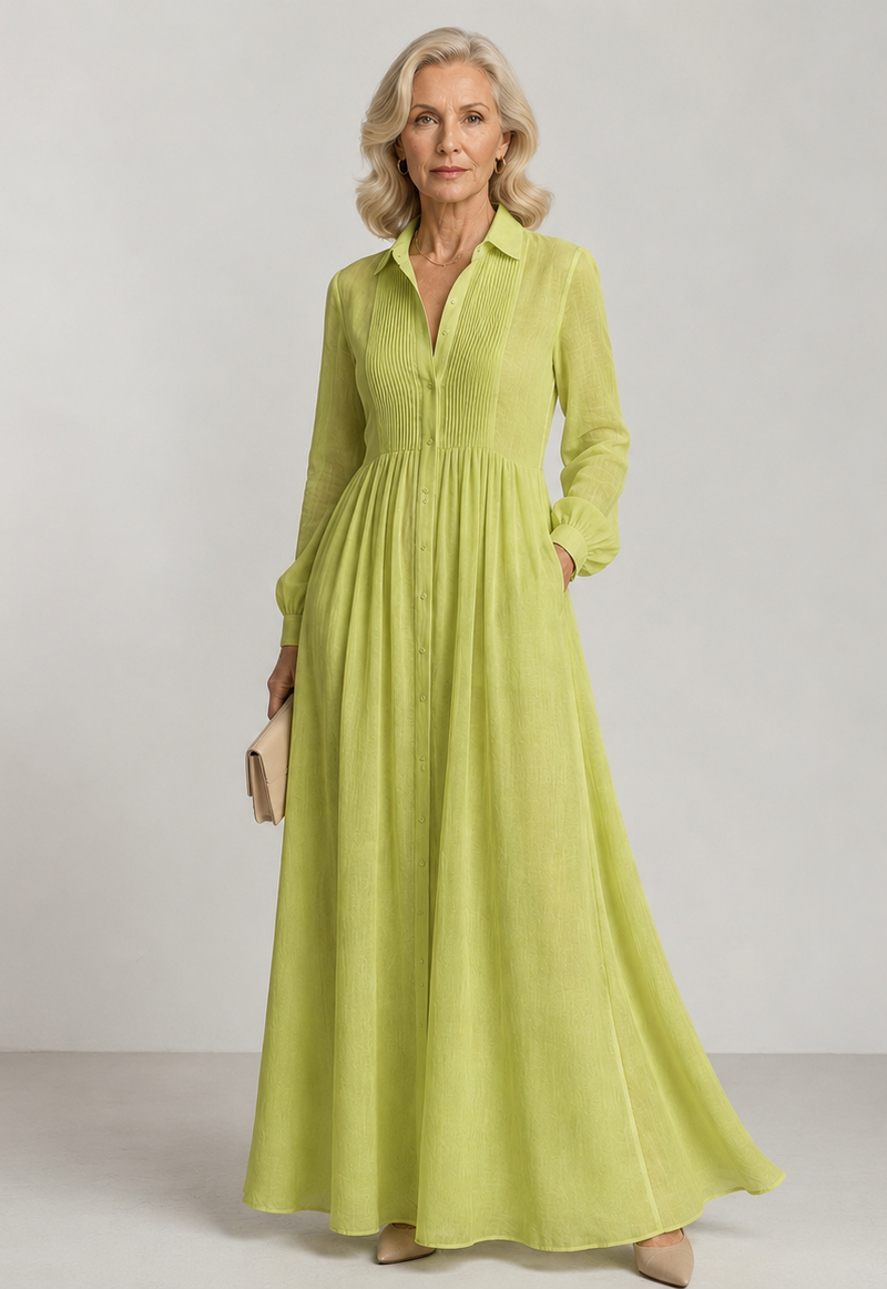 Lioren™ | Soft Flow Maxi Dress