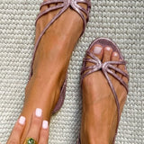 Zanele | Golden Sandals Summer Essence