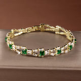 ISILDA | Green Gold Bracelet