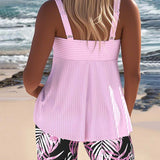 Lola™ | Colorful Tankini Set