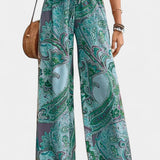 Vitoria Summer Wide Leg Pants