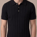Black Venezia Polo