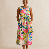 Zanele | Everyday Midi Dress