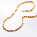 Helena – Gold Necklace with Dot Design