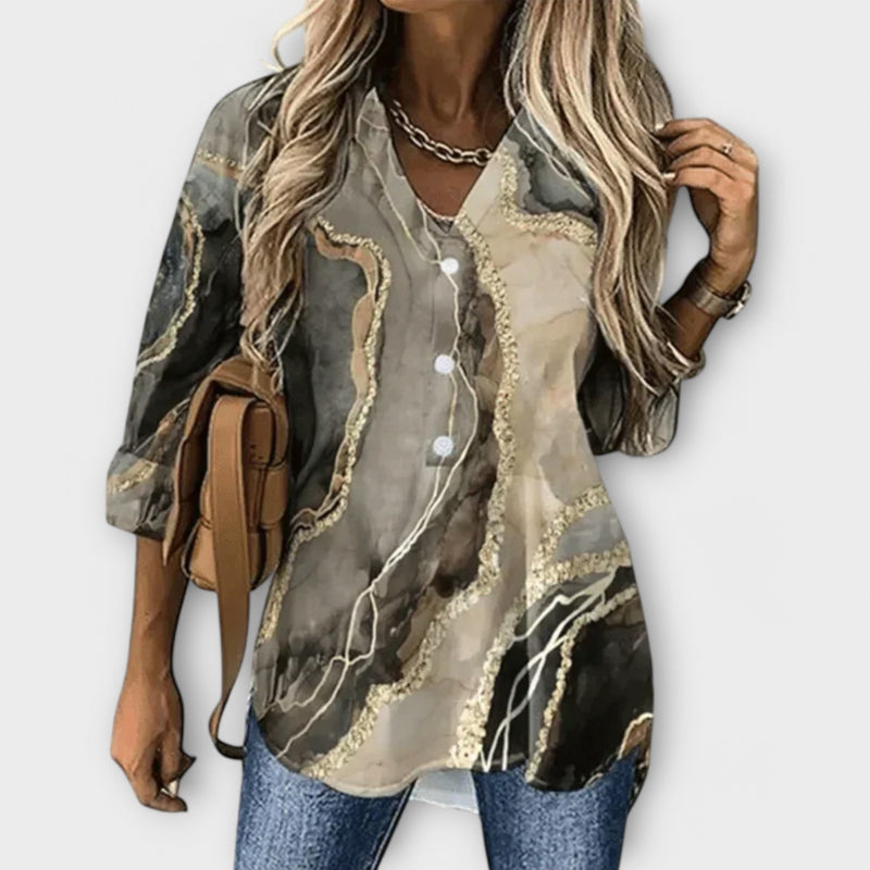 Filine - Elegance and uniqueness in women's blouse