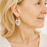 Charlotte-Grace Vintage Silver Earrings