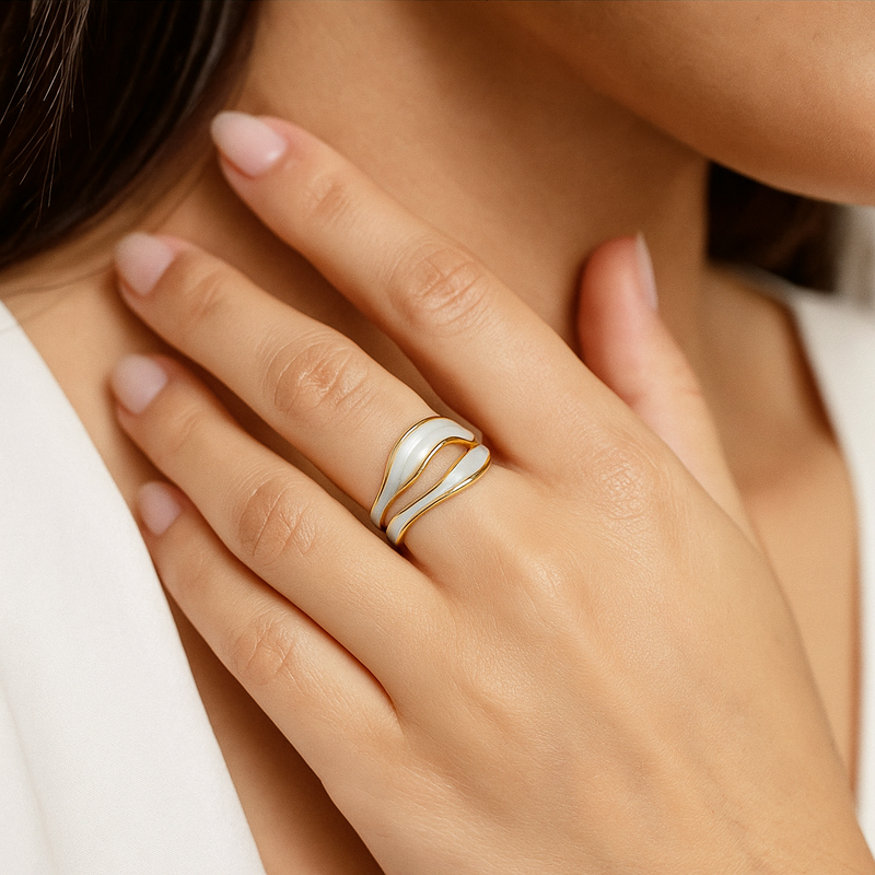 Tereza - Vintage Gold Ring