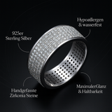 Ambrosia Fenzi - White Gold Ring