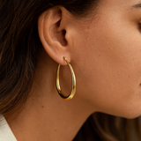 Martina - Exclusive Vintage Earrings in Gold