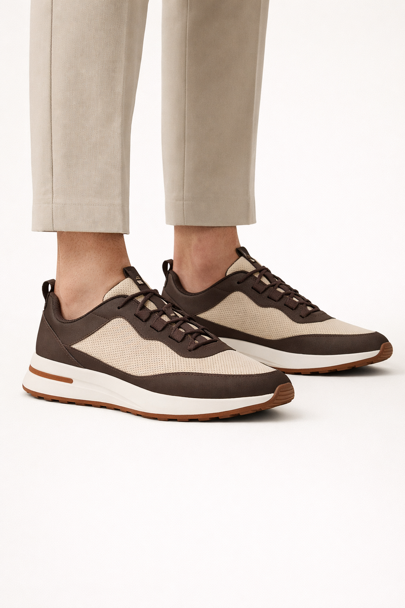 Taupe Sneaker