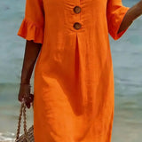 Rosalinda | Long Sleeve Textured Dress