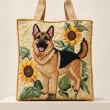 German Shepherd | Floral Loyalty