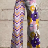 Isadora™ | Floral Boho Pants