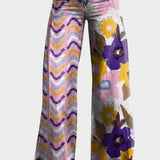 Isadora™ | Floral Boho Pants