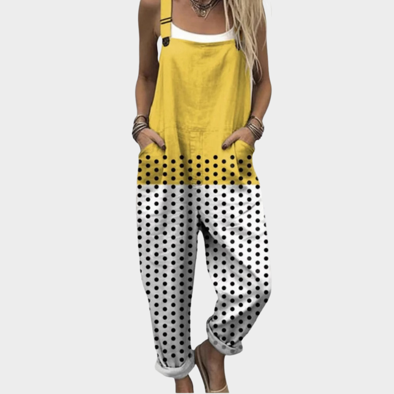 Rosalia™ | Comfortable Jumpsuit with Print