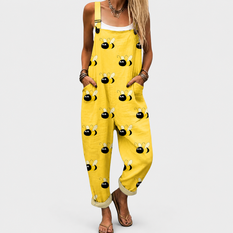 Simone Jumpsuit | Casual Elegance