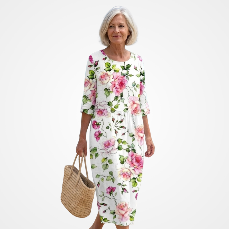 Rosalina | Timeless Chic Maxi Dress