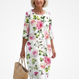 Rosalina | Timeless Chic Maxi Dress