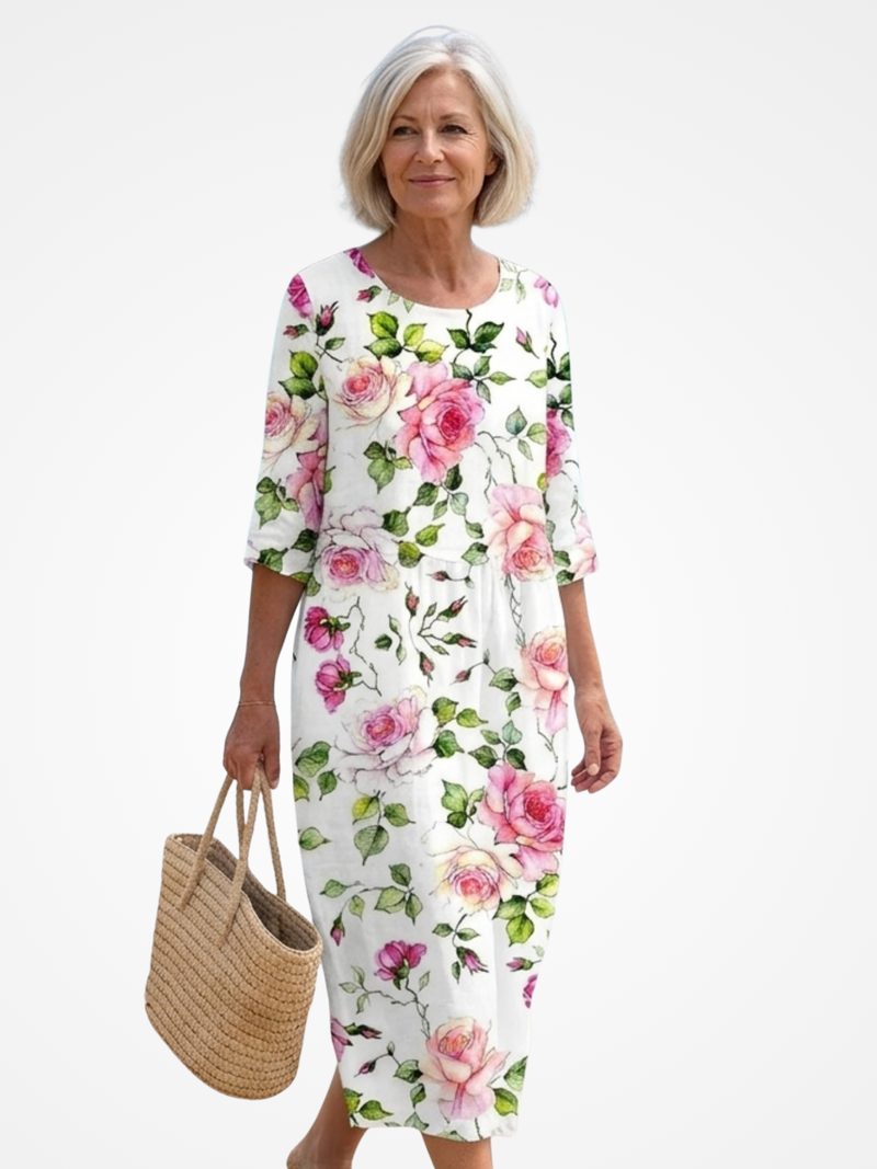 Rosalina | Timeless Chic Maxi Dress