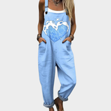 Ester™ | Comfortable Jumpsuit with Print