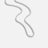 Viktorie – Delicate Gold Necklace with Mini Crystal