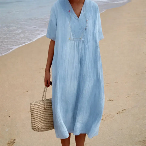 Naledi Summer Dress | Sun-Kissed Beauty