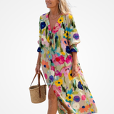 Solange | Lightweight Bohemian Maxi Dress