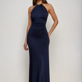 Vânia | Maxi Dress with Halter