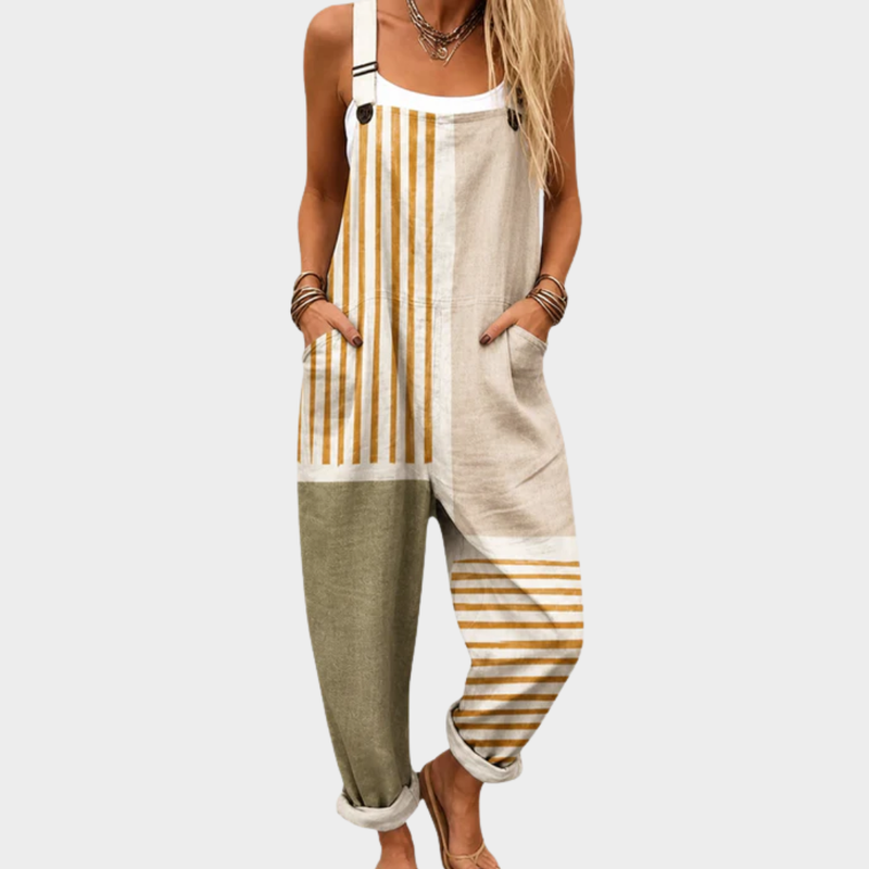 Naledi | Comfortable Printed Jumpsuit