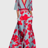 Cristina | Elegant Spring Maxi Dress
