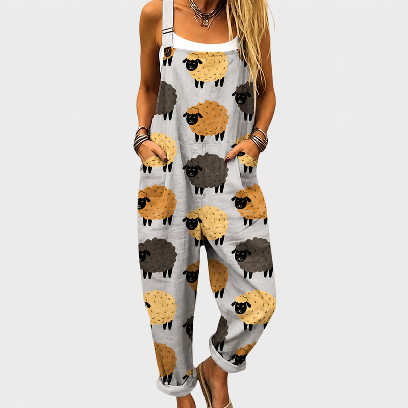 Devon Jumpsuit | All-Day Ease