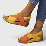 Antónia - Breathable Orthopedic Sandals for Women's Walking