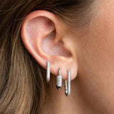 Lara - Gold Earrings with Elegant Curved Design