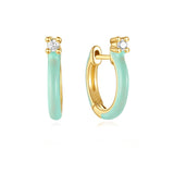 Marta – Gold Earrings with Classic Design.