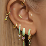 Marta – Gold Earrings with Classic Design.