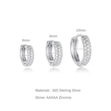 Sina – Gold earrings with a touch of minimalist elegance.