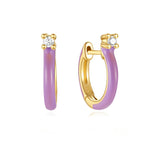 Isabela – Elegant gold earrings with geometric design.
