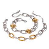 Klara – Gold Bracelet Adorned with Pearls