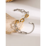 Klara – Gold Bracelet Adorned with Pearls