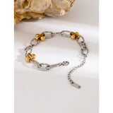 Klara – Gold Bracelet Adorned with Pearls