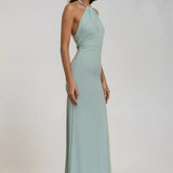Vânia | Maxi Dress with Halter